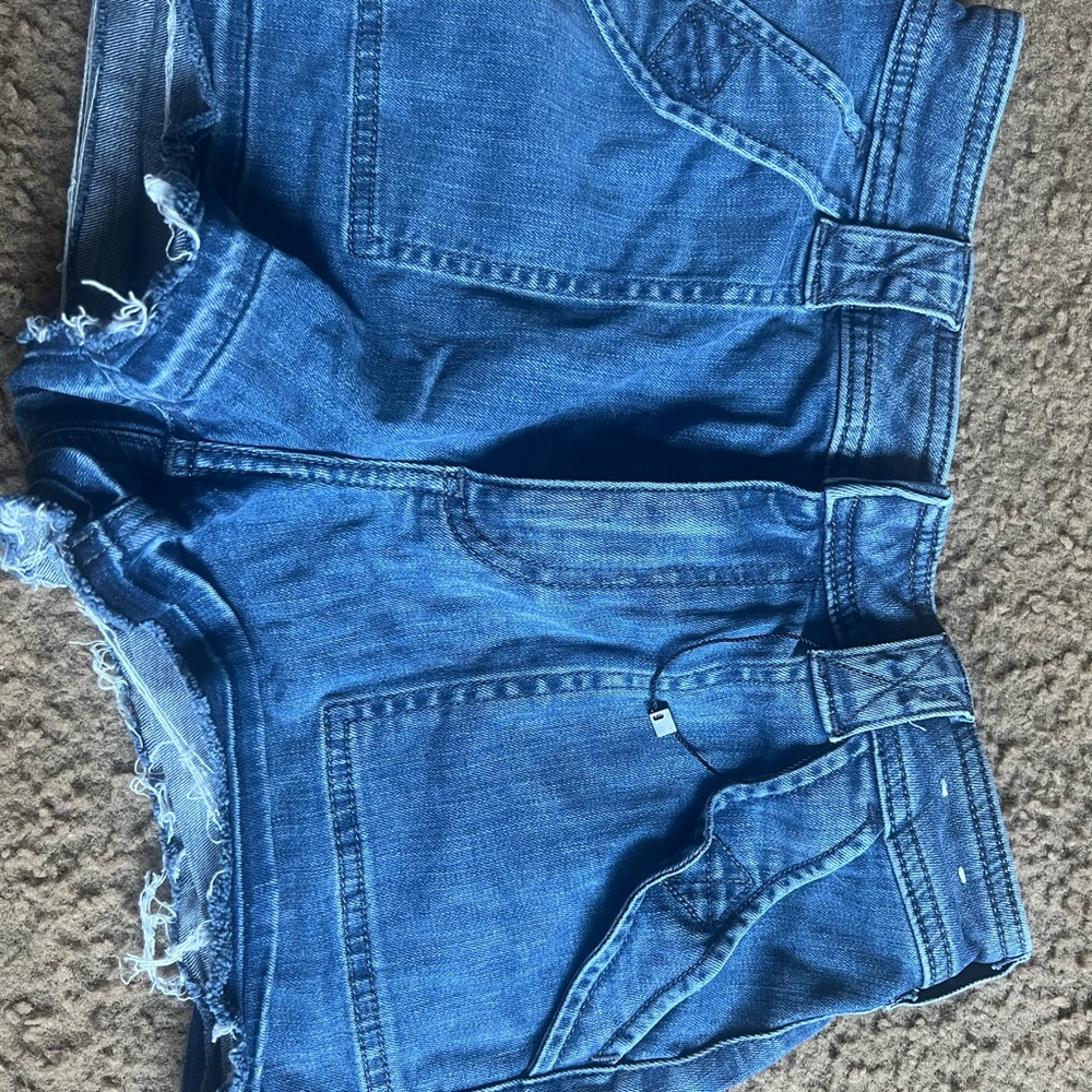 Express Jean shorts size 2